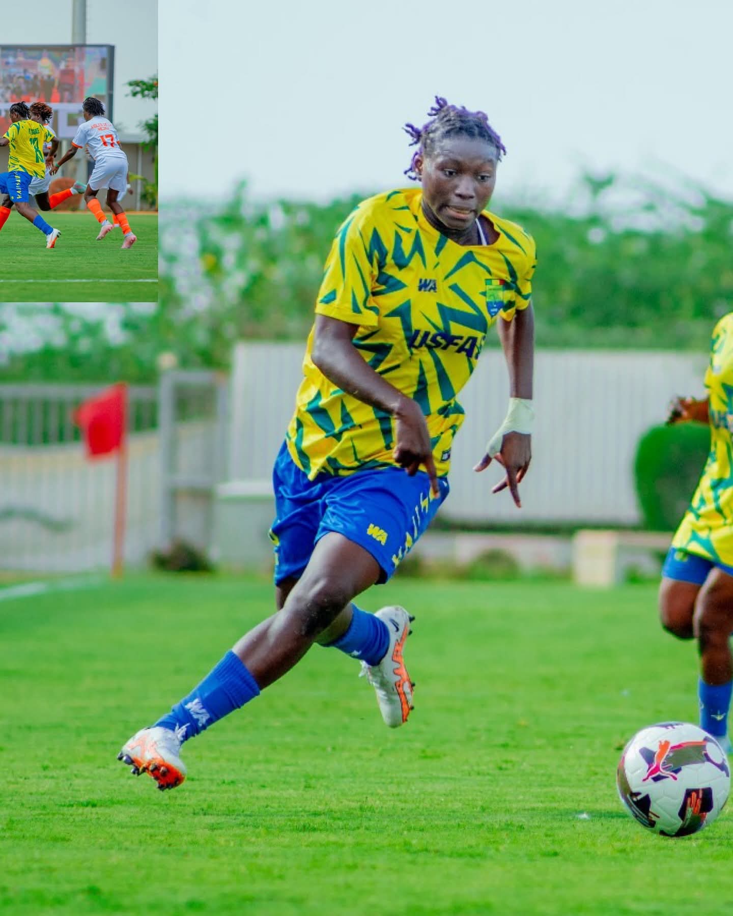 Football: Les Maliennes de l'USFAS entament leur campagne africaine en beauté